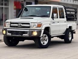 Toyota - Land Cruiser Pickup Double Cabin in Congo