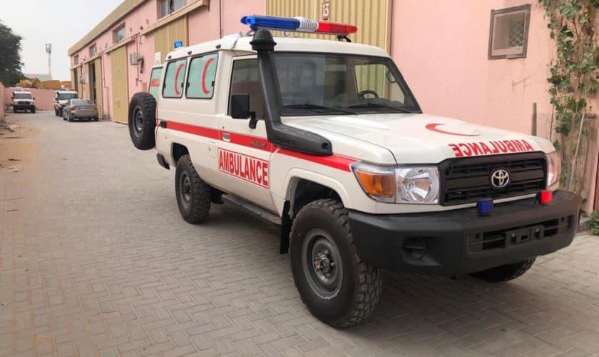 All You Should Know About Land Cruiser Ambulance in Congo